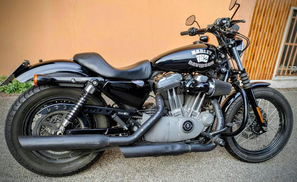 Harley-Davidson 1200 Nightster (2008 - 12) - XL 1200N