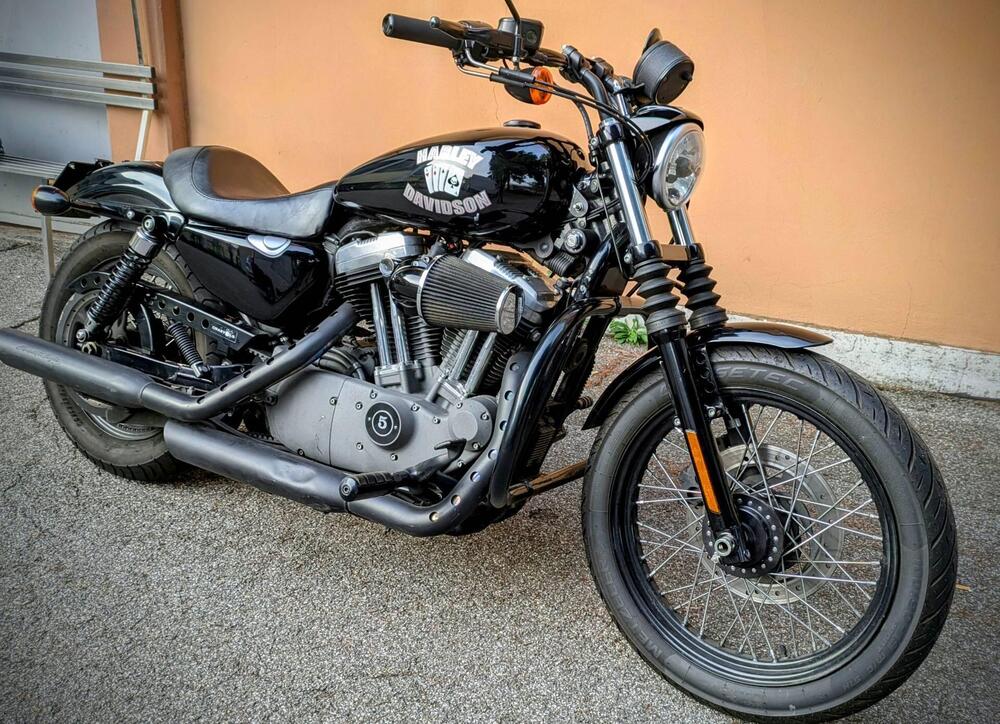 Harley-Davidson 1200 Nightster (2008 - 12) - XL 1200N (3)