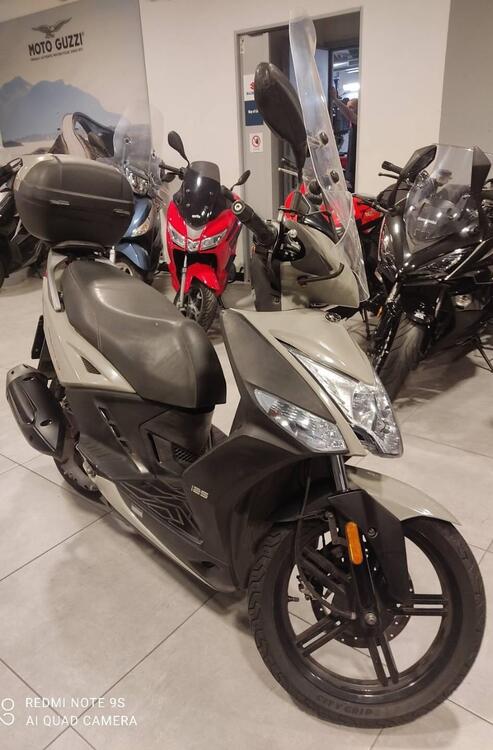 Kymco Agility 125 R16 + (2017 - 20) (2)