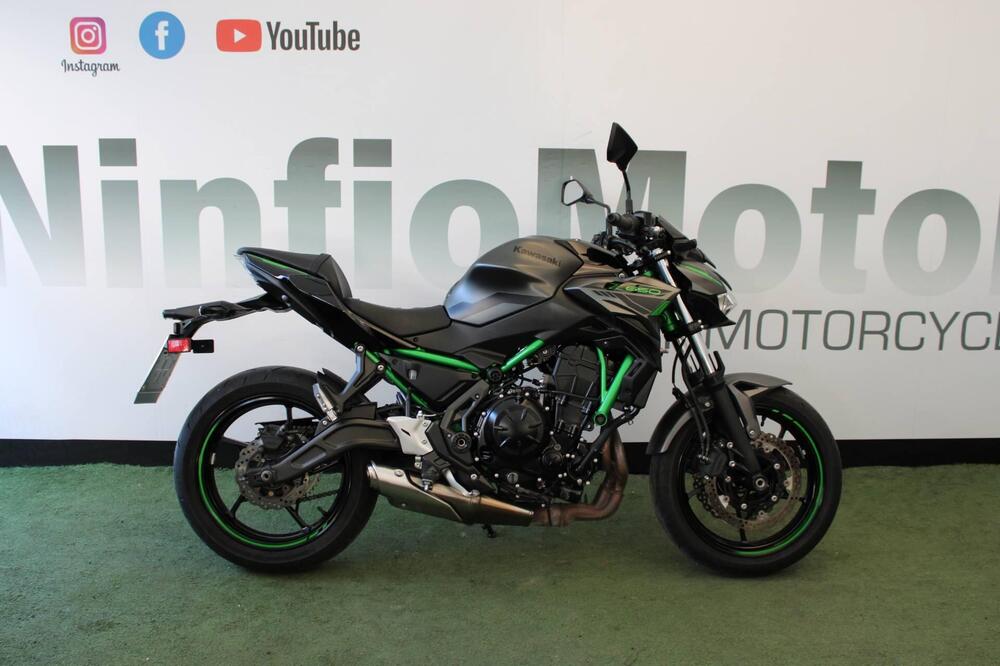 Kawasaki Z 650 (2021 - 25)