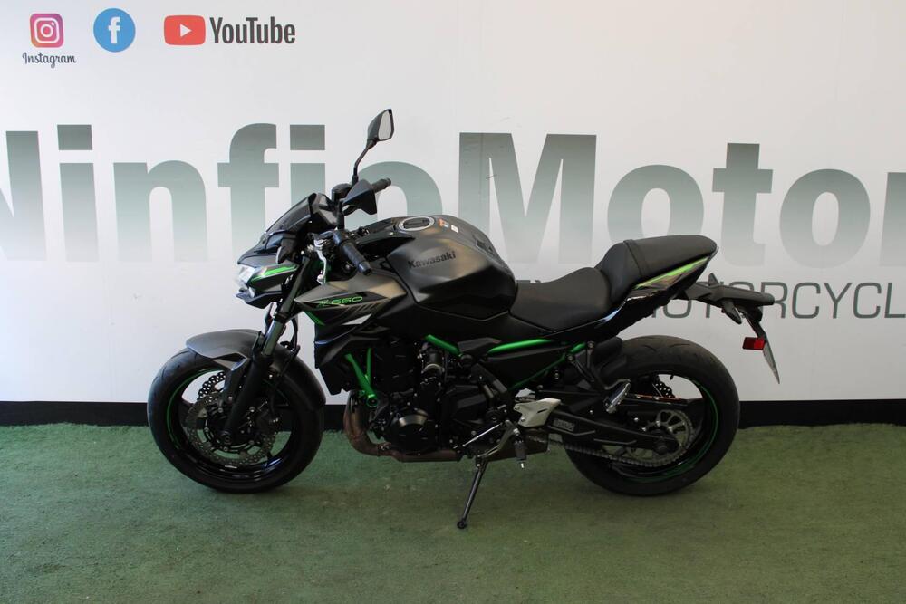 Kawasaki Z 650 (2021 - 25) (4)