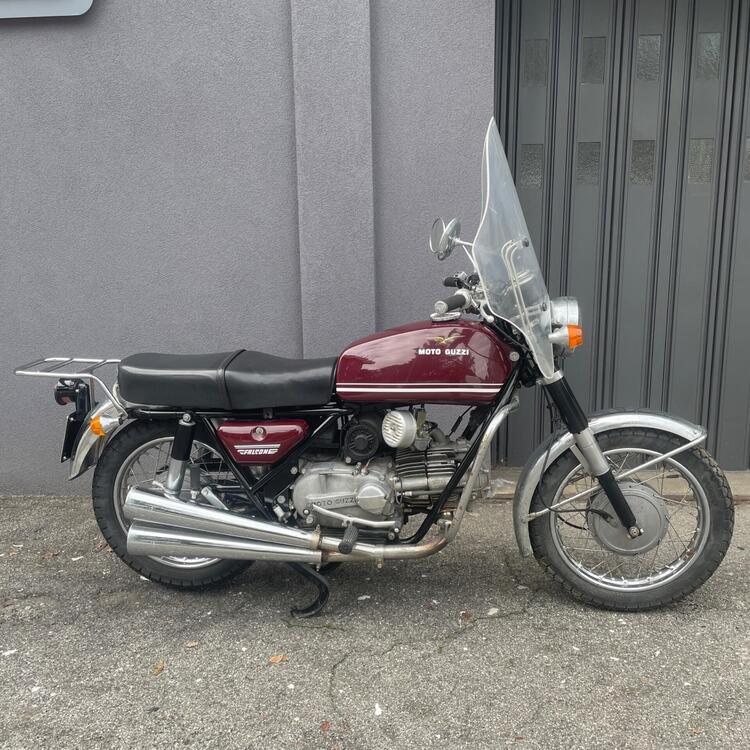 Moto Guzzi Falcone 500 (2)