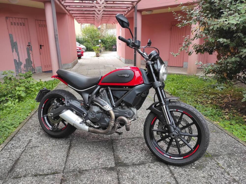 Ducati Scrambler 800 Icon (2015 - 16)