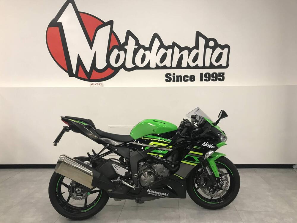 Kawasaki Ninja 636 ZX-6R KRT (2019 - 20) (2)