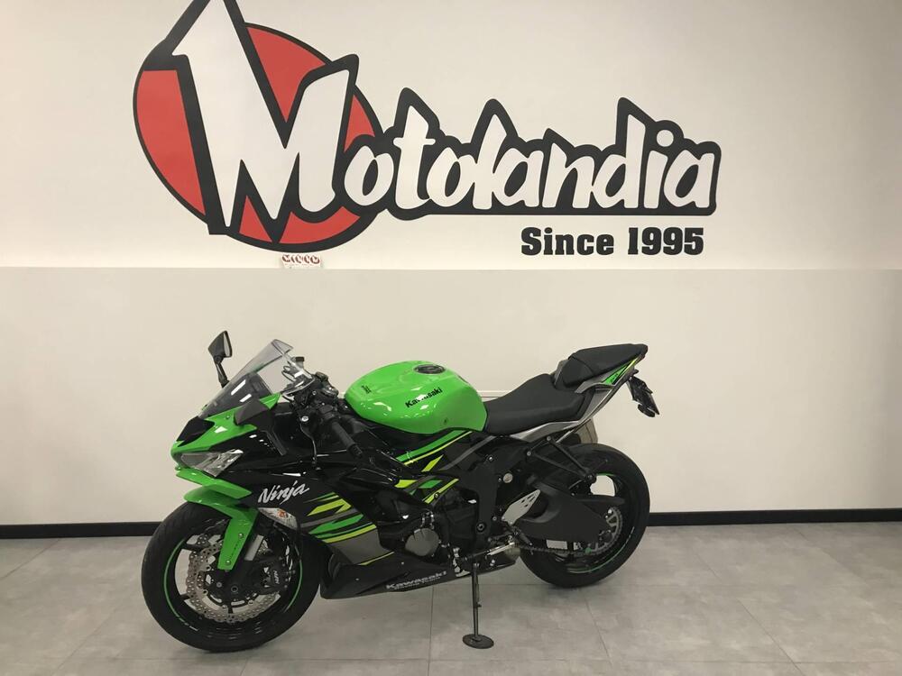 Kawasaki Ninja 636 ZX-6R KRT (2019 - 20) (3)