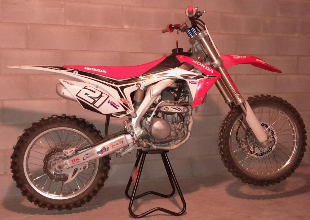 Honda CRF 250 RF (2016)