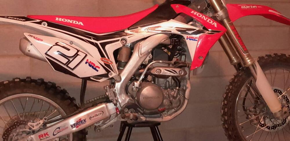 Honda CRF 250 RF (2016) (2)