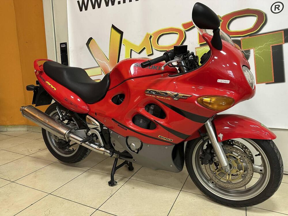 Suzuki GSX 600 F (1998- 05) (2)