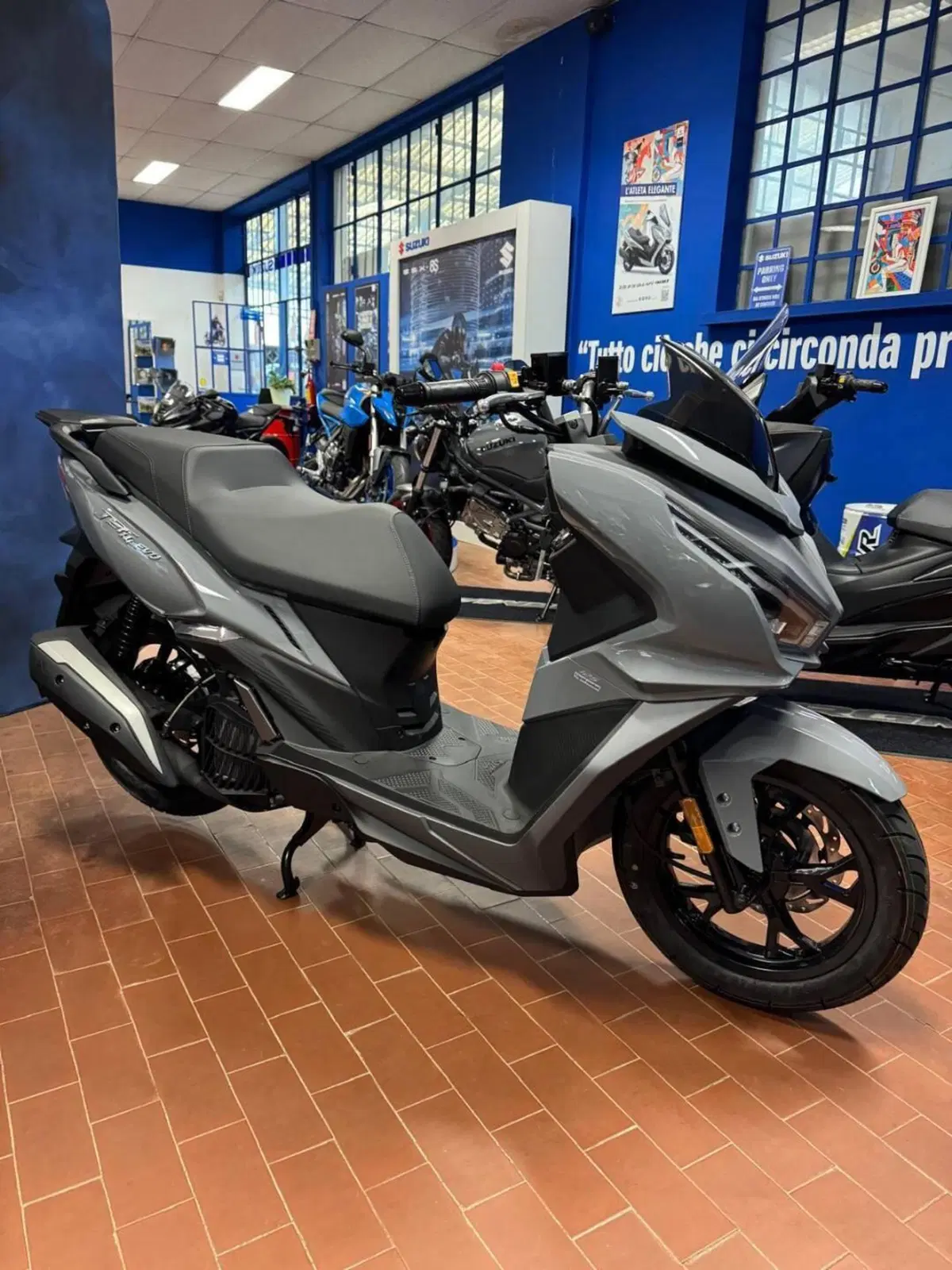 Sym Jet 14 125 CBS LC EVO (2024 - 26)