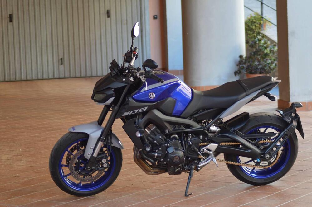 Yamaha MT-09 (2017 - 20) (3)