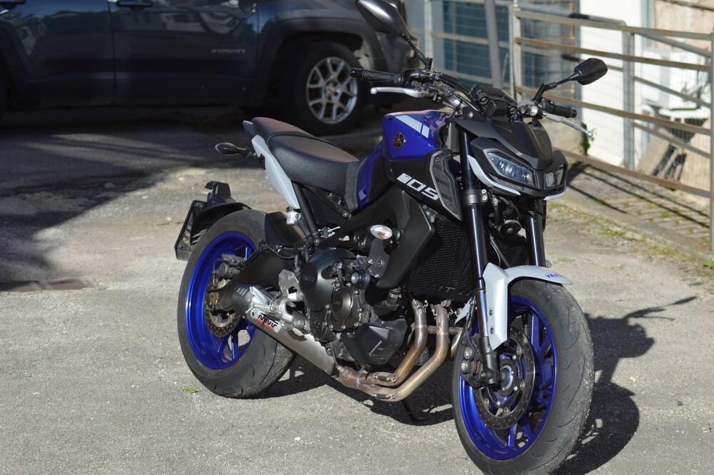 Yamaha MT-09 (2017 - 20)