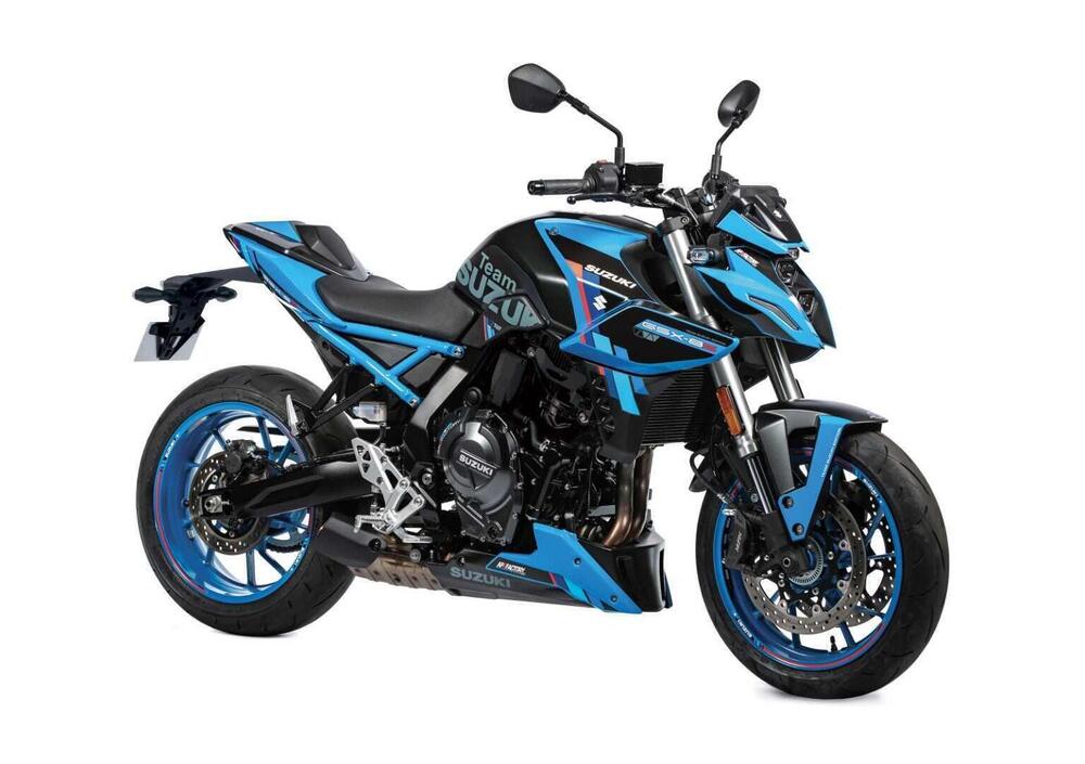 Suzuki GSX-8S Team Suzuki Edition (2024)