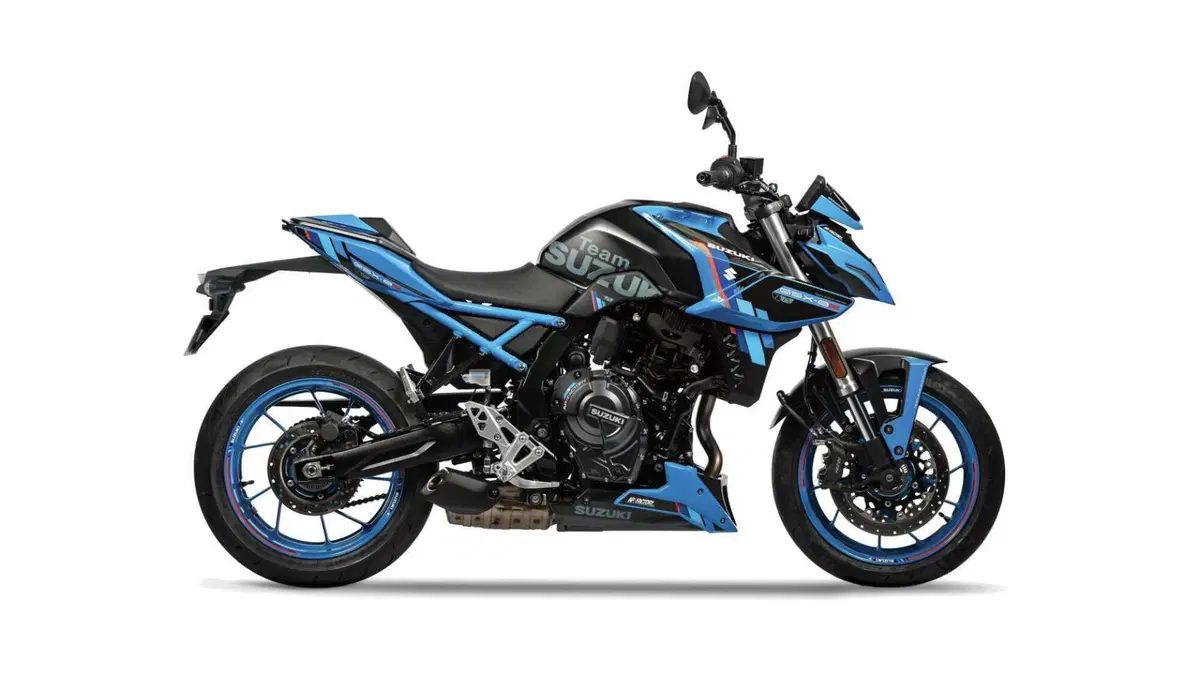 Suzuki GSX-8S GSX-8S Team Suzuki Edition (2024) (2)