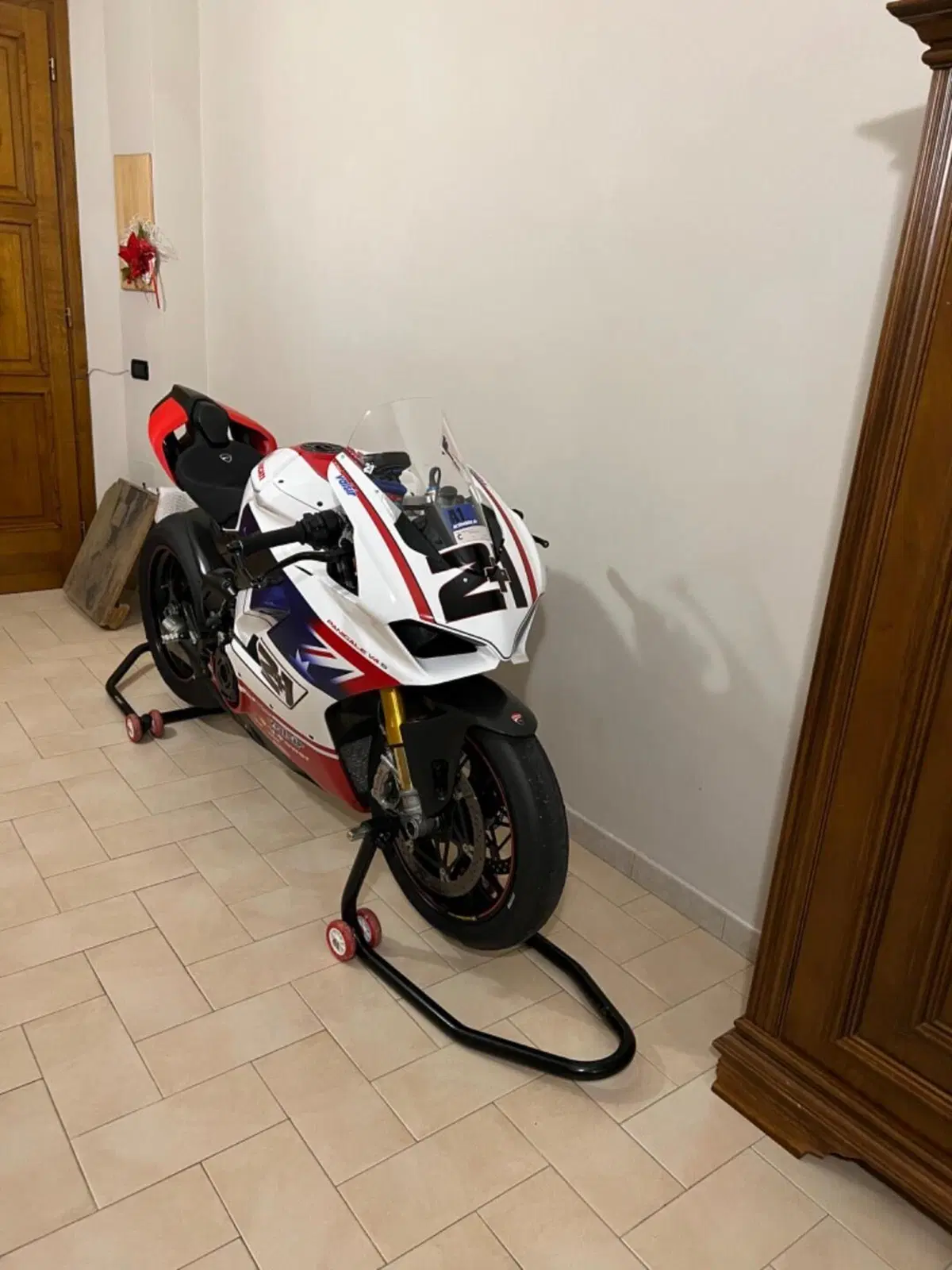 Ducati Panigale V4 S 1100 (2018 - 19) (6)