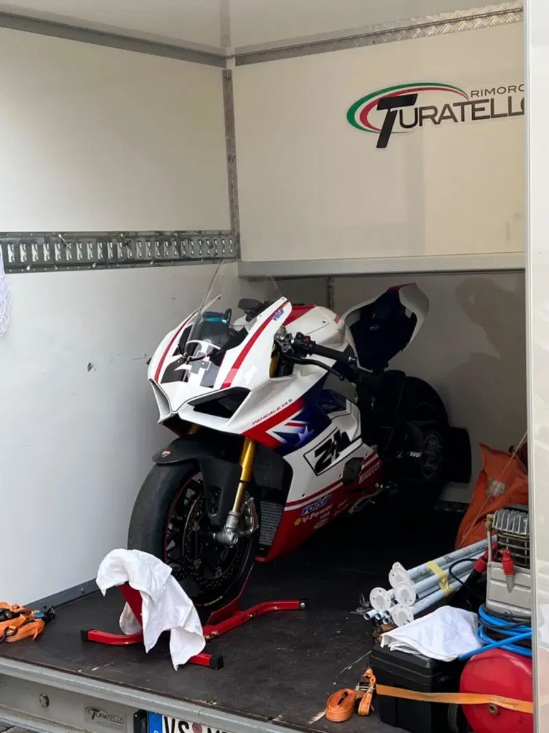 Ducati Panigale V4 S 1100 (2018 - 19) (7)
