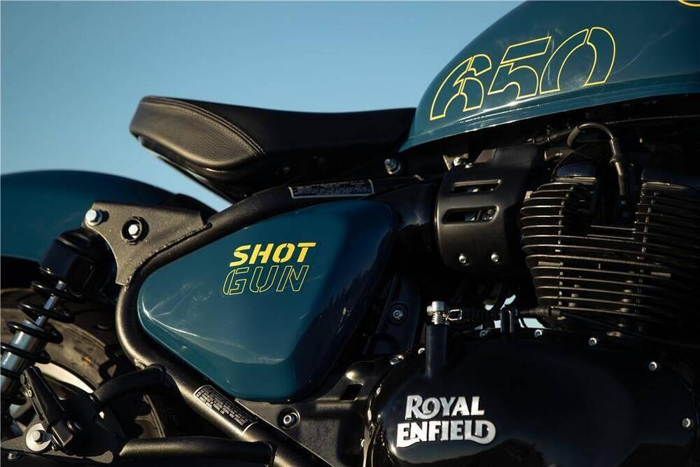 Royal Enfield Shotgun 650 (2024)