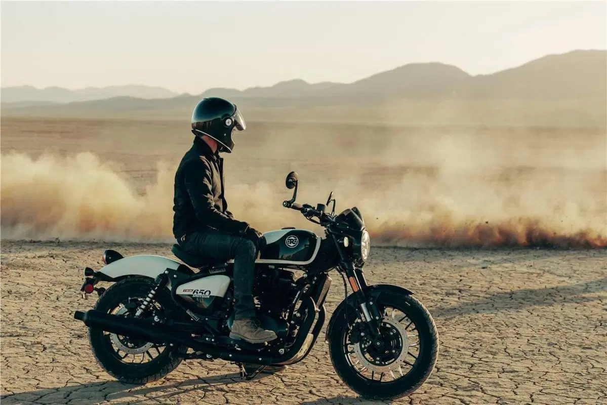 Royal Enfield Shotgun 650 (2024 - 26) (6)