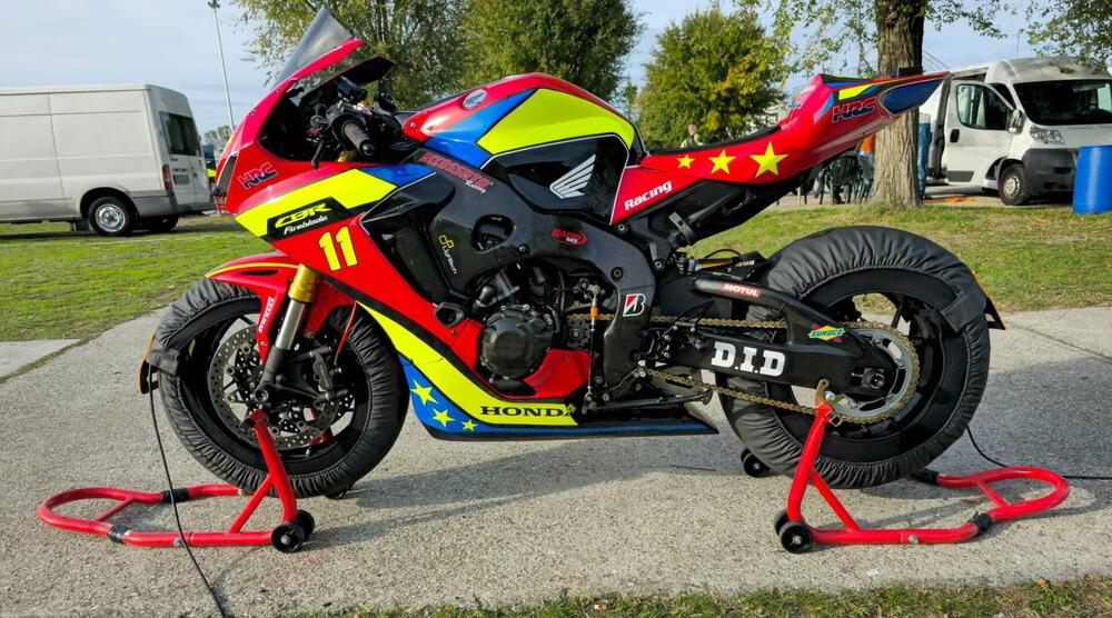 Honda CBR 1000 RR Fireblade (2017 - 19)