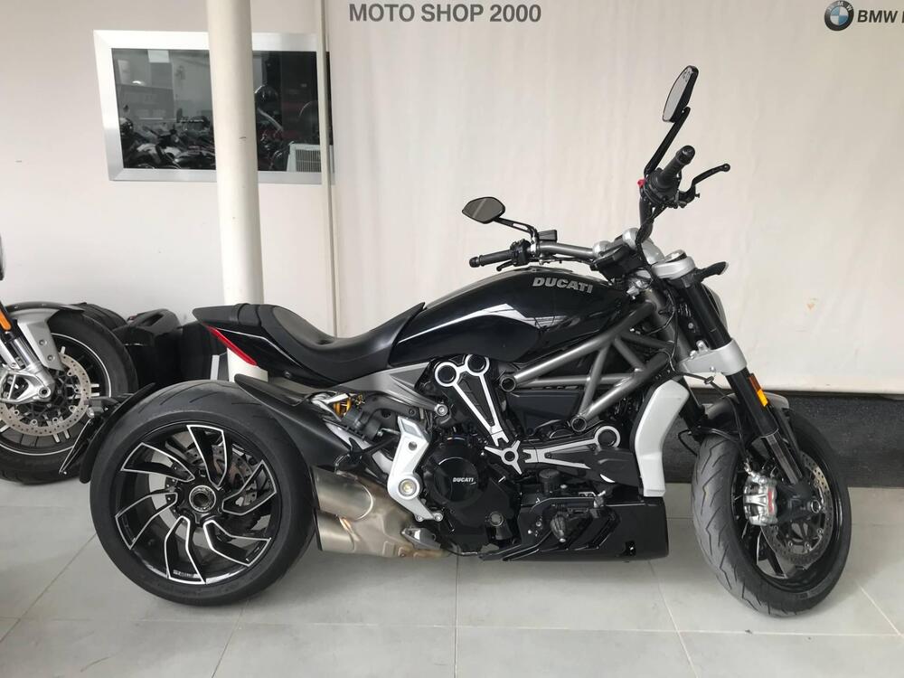 Ducati XDiavel 1262 Nera (2022 - 23)