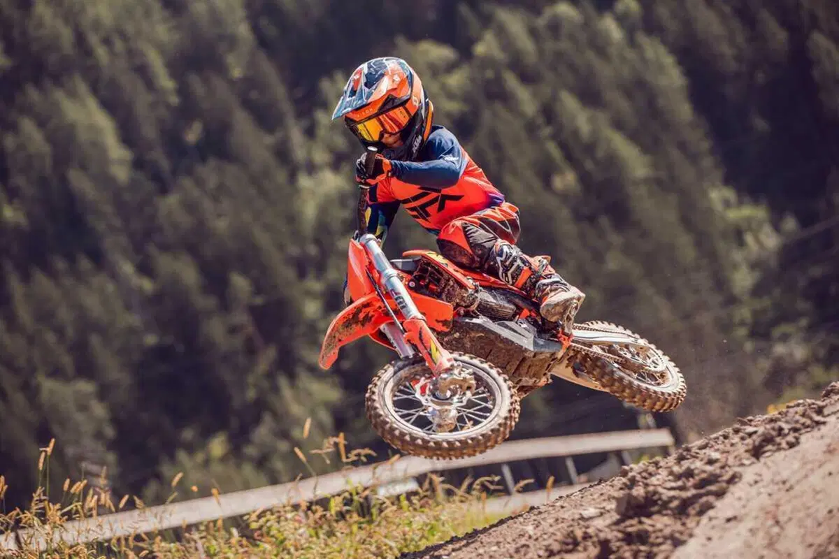 Piccoli piloti, grande potenziale! Le nuove KTM SX-E, le elettriche per i piloti di domani (12)