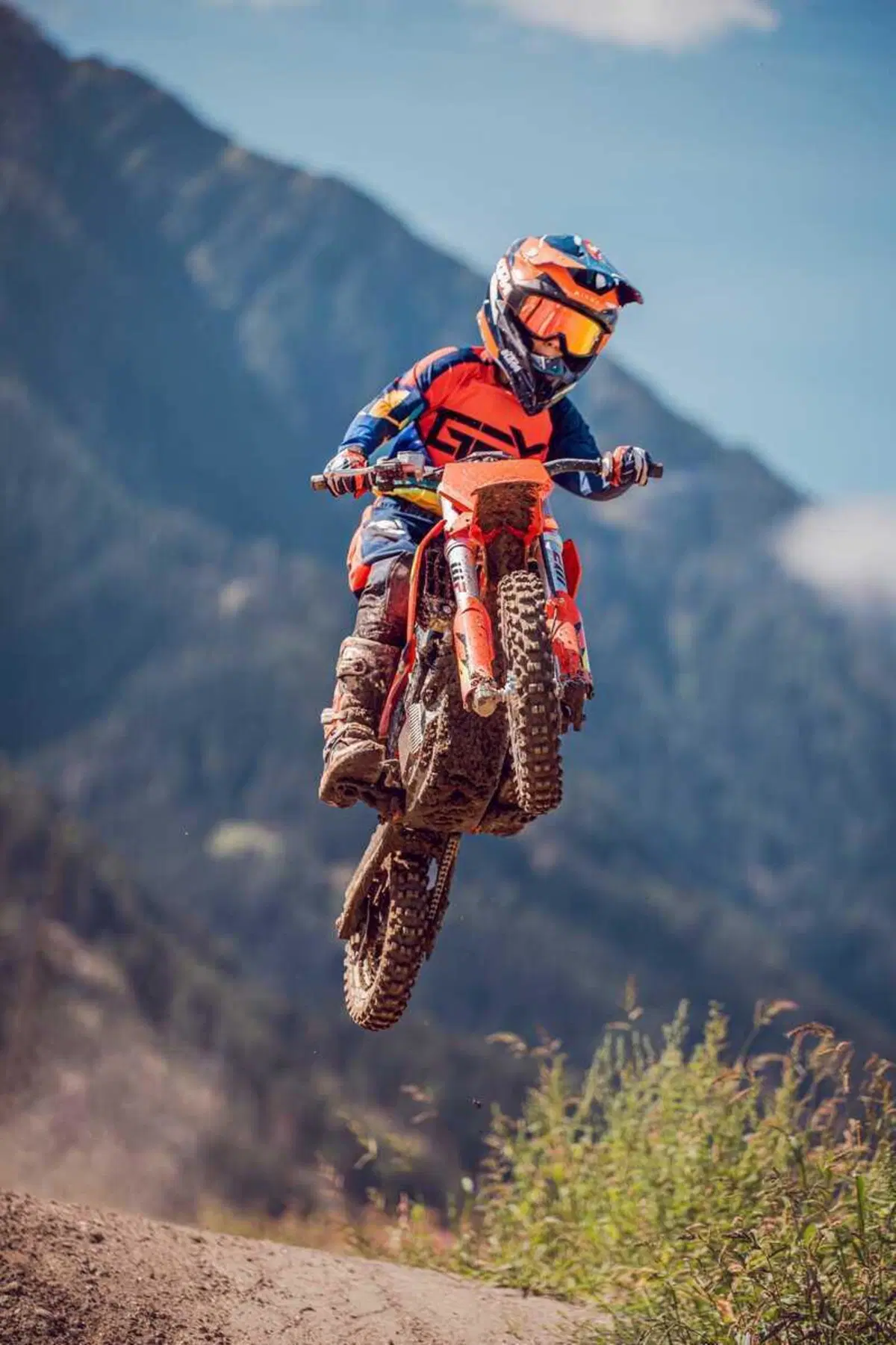 Piccoli piloti, grande potenziale! Le nuove KTM SX-E, le elettriche per i piloti di domani (13)