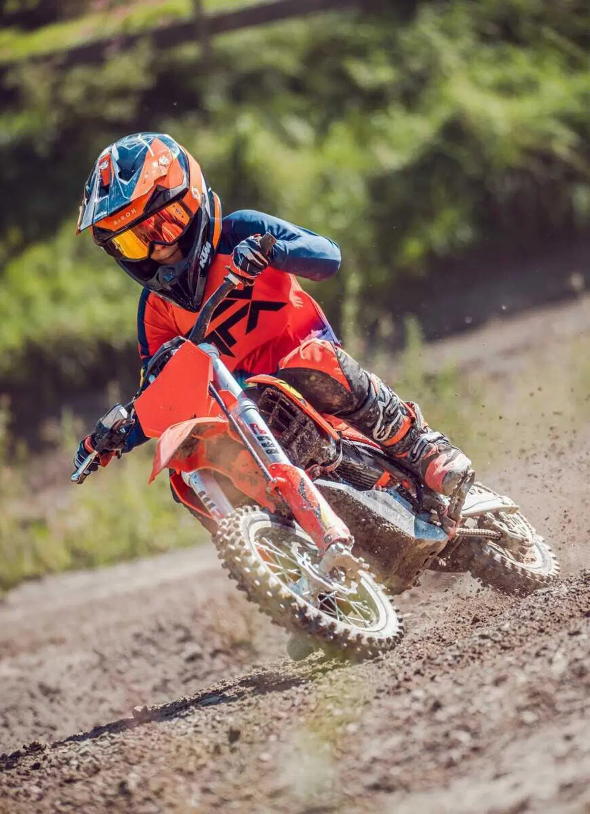 Piccoli piloti, grande potenziale! Le nuove KTM SX-E, le elettriche per i piloti di domani (14)