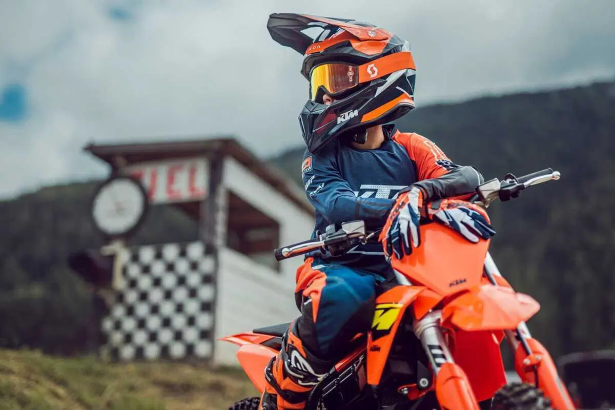 Piccoli piloti, grande potenziale! Le nuove KTM SX-E, le elettriche per i piloti di domani (17)