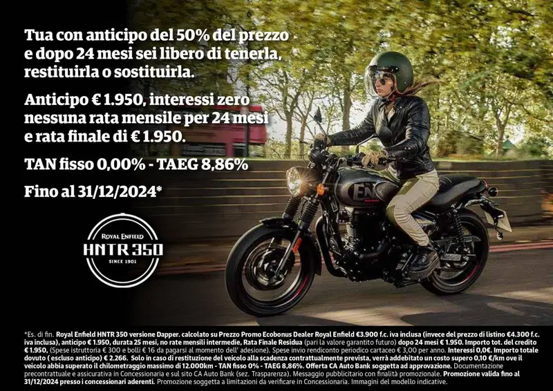 Royal Enfield HNTR 350 (2022 - 26)
