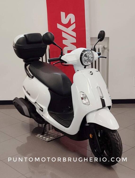 Sym Fiddle 125 (2021 - 24)