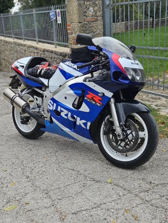 Suzuki GSX R 600 (1997 - 00)