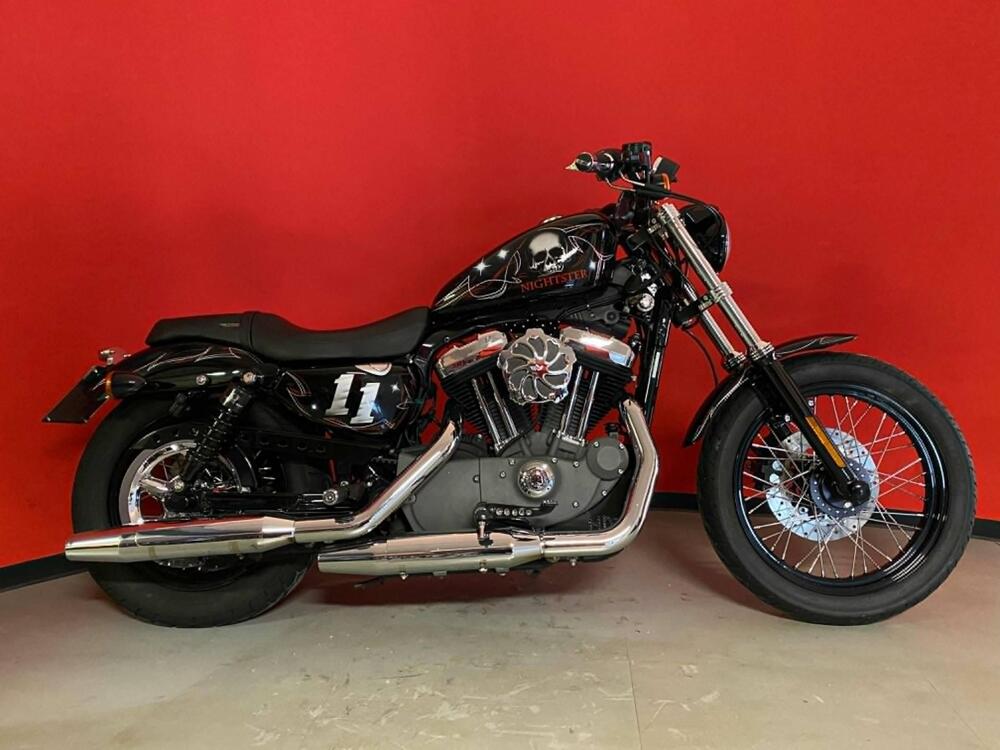 Harley-Davidson 1200 Nightster (2008 - 12) - XL 1200N