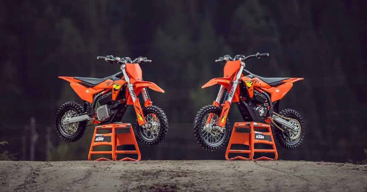 Piccoli piloti, grande potenziale! Le nuove KTM SX-E, le elettriche per i piloti di domani