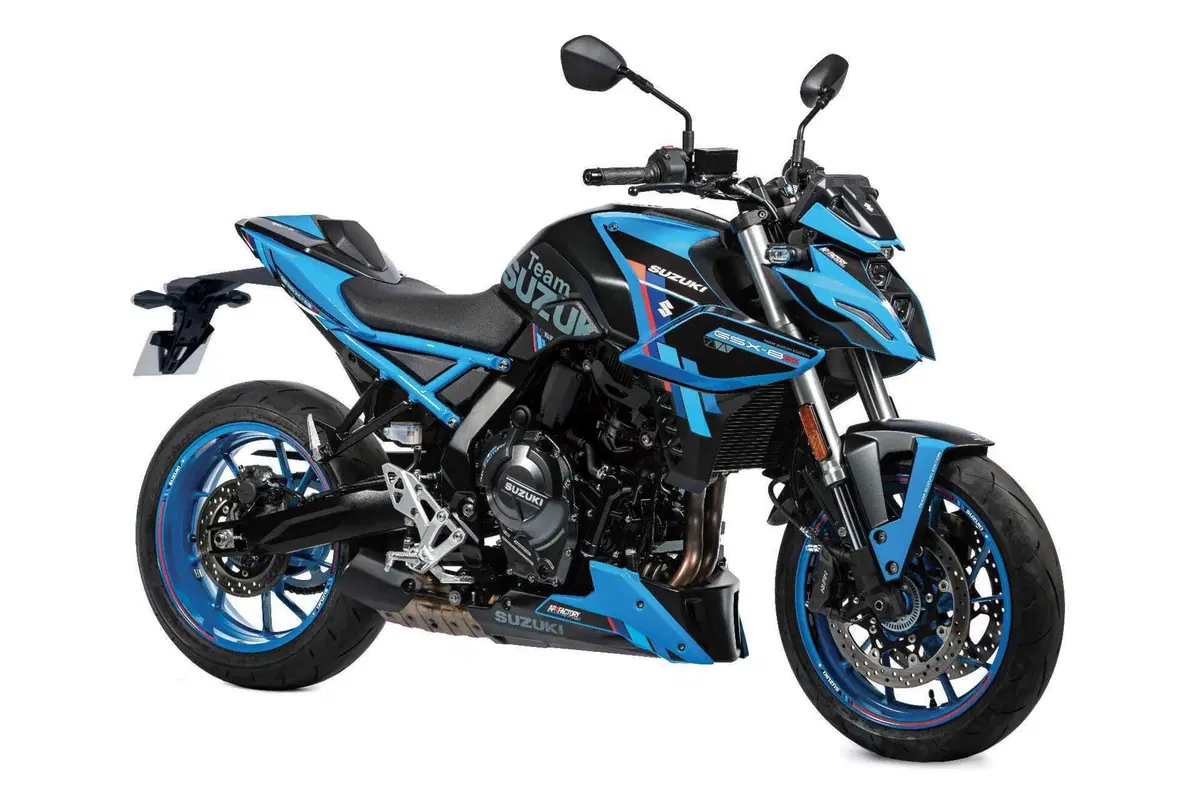 Suzuki GSX-8S Team Suzuki Edition, sportiva e ricca di dotazioni [GALLERY]