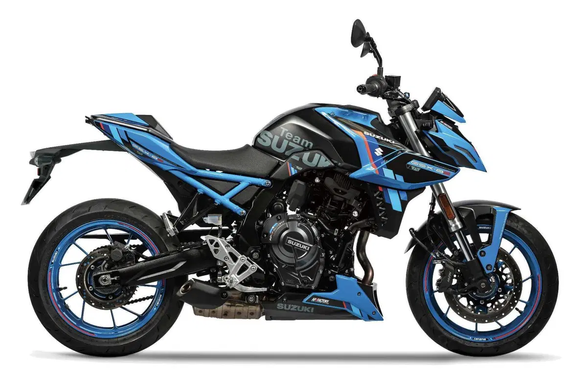 Suzuki GSX-8S Team Suzuki Edition, sportiva e ricca di dotazioni [GALLERY] (3)