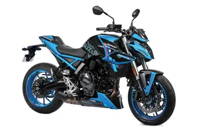 Suzuki GSX-8S Team Suzuki Edition, sportiva e ricca di dotazioni [GALLERY]