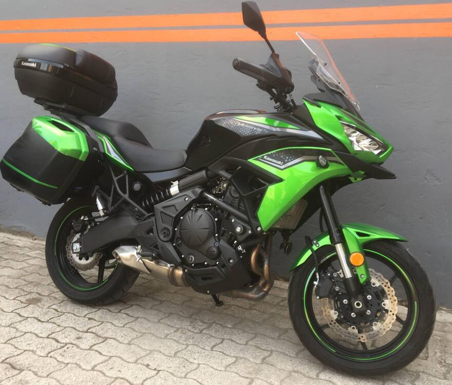 Kawasaki Versys 650 Tourer (2022 - 24)