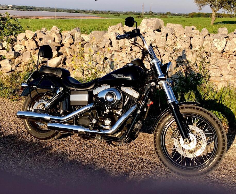 Harley-Davidson 1584 Street Bob (2008 - 15) - FXDB (2)