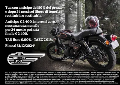 Royal Enfield Bullet 350 (2024 - 26) nuova