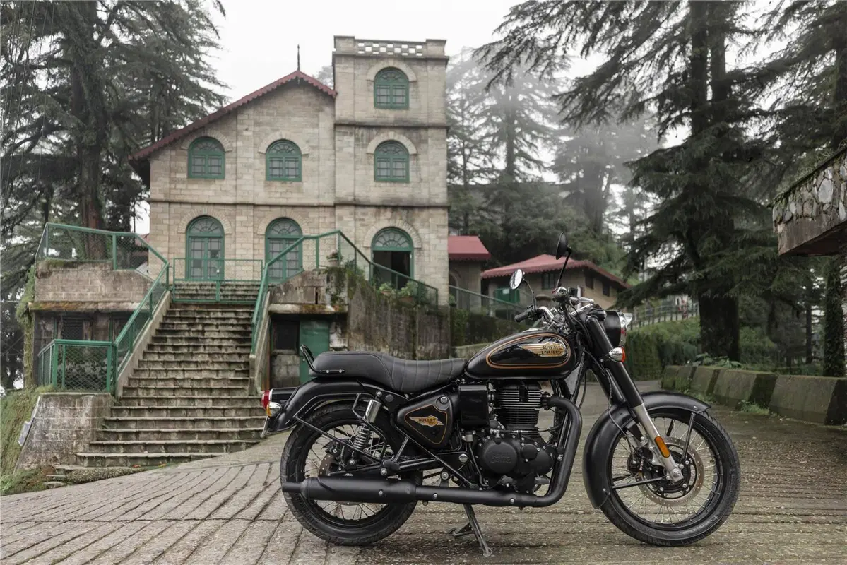 Royal Enfield Bullet 350 (2024 - 26) (4)