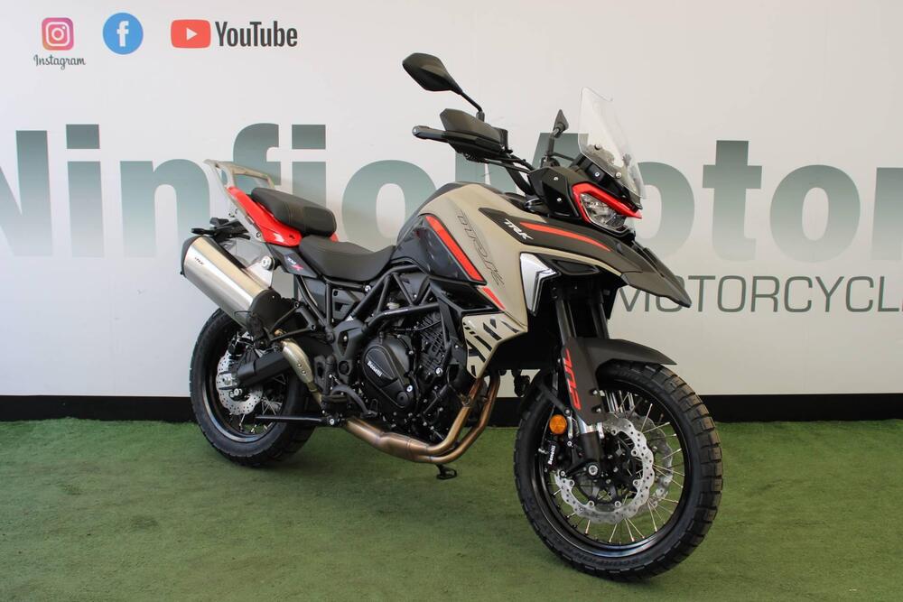 Benelli TRK 702X Dune Sea (2024) (2)