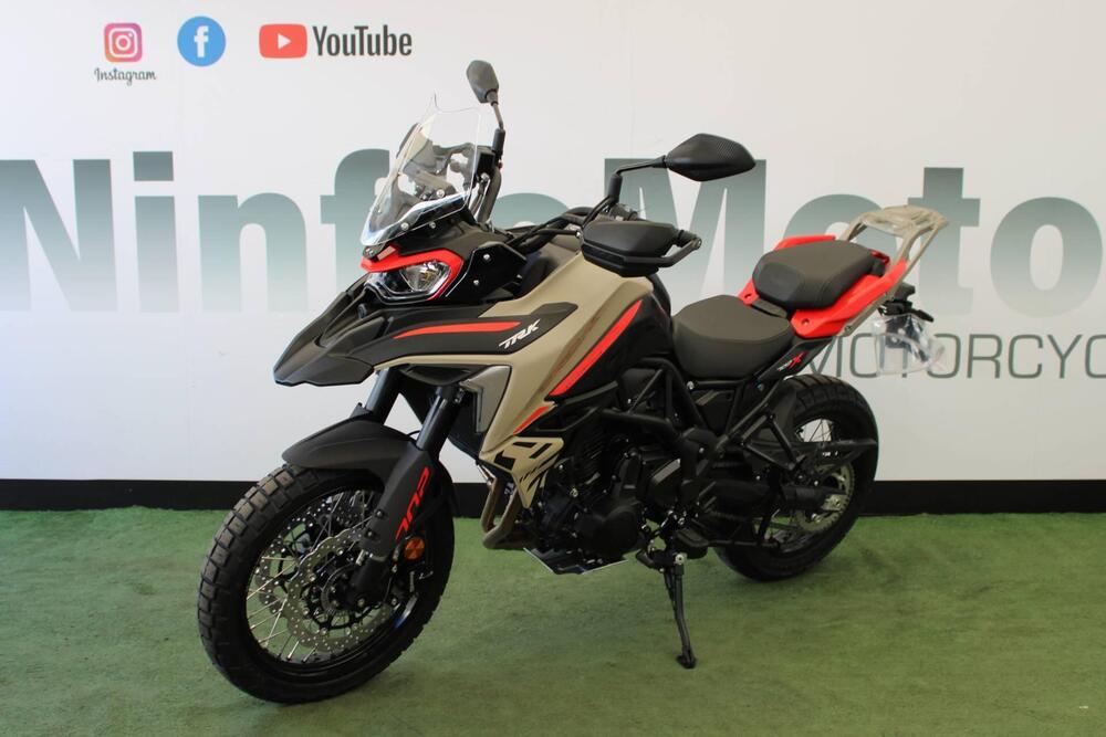 Benelli TRK 702X Dune Sea (2024) (3)