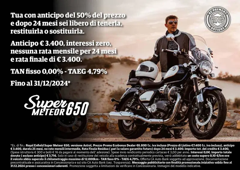 Royal Enfield Super Meteor 650 (2023 - 26)