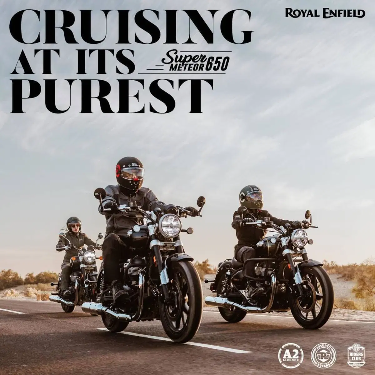 Royal Enfield Super Meteor 650 (2023 - 26) (3)