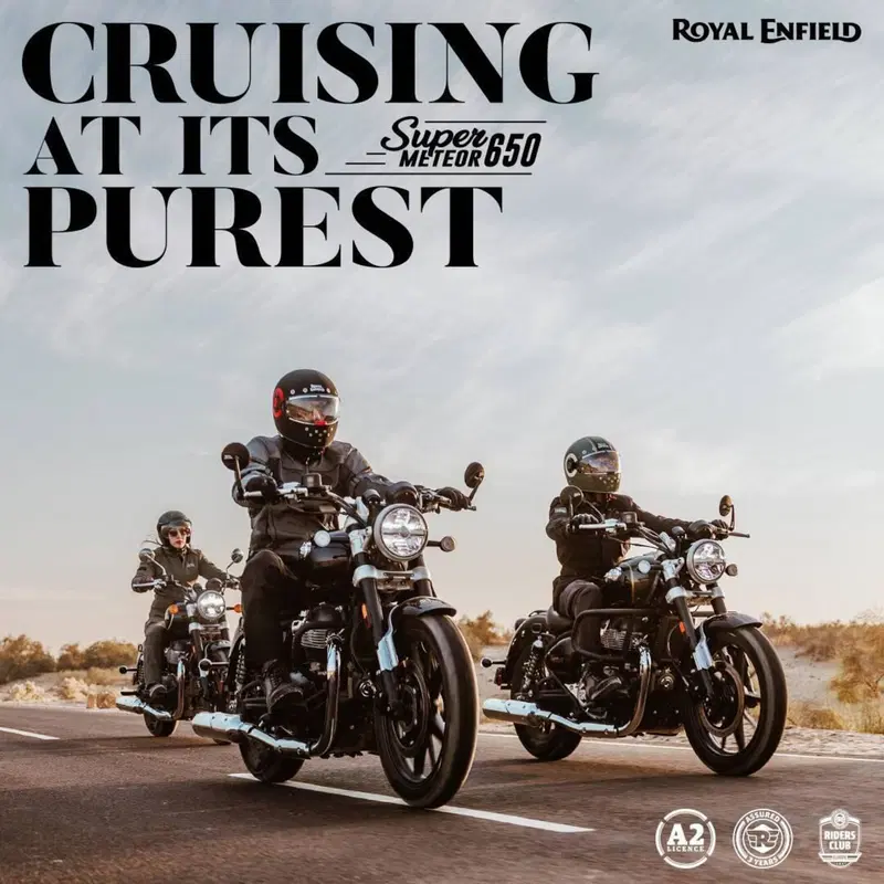 Royal Enfield Super Meteor 650 (2023 - 26) (3)
