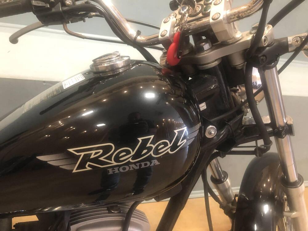 Honda Rebel 