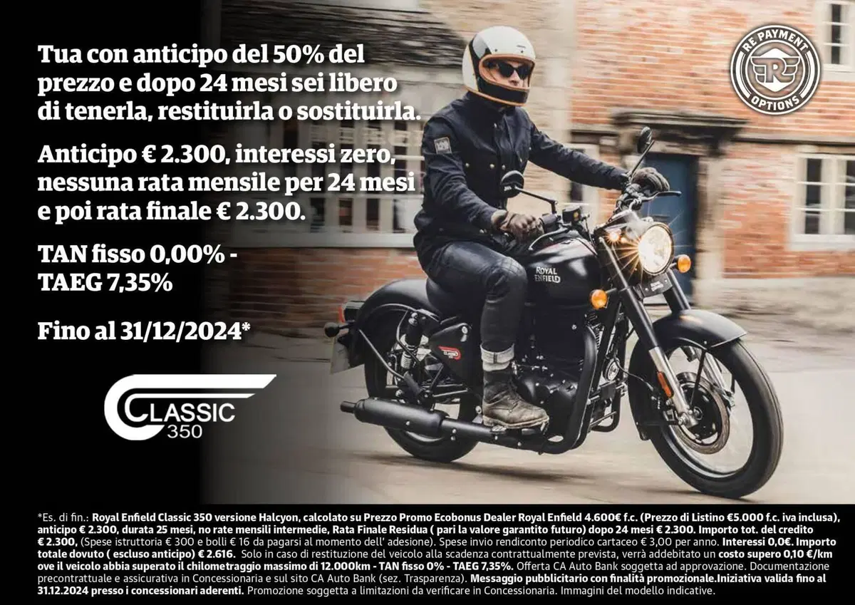 Royal Enfield Classic 350 (2021 - 26)