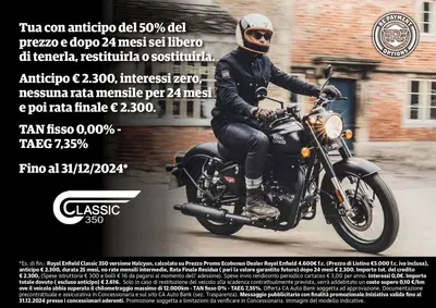 Royal Enfield Classic 350 (2021 - 26) nuova