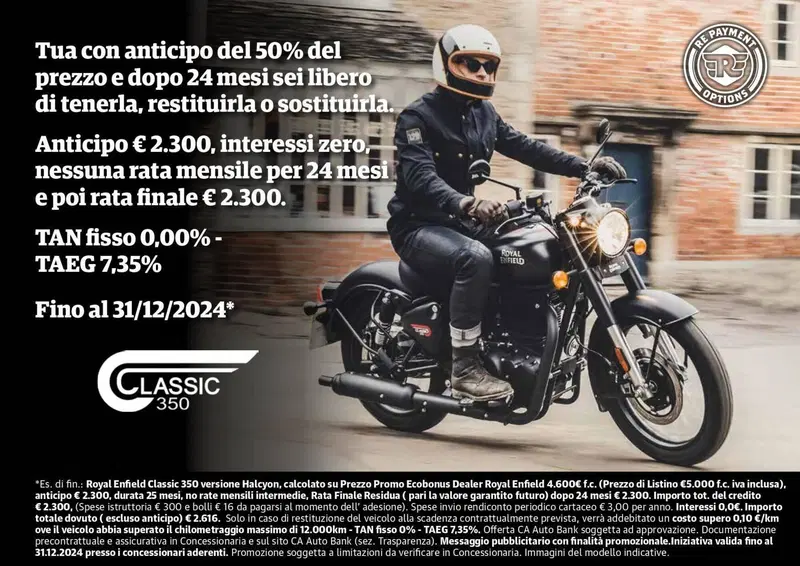 Royal Enfield Classic 350 (2021 - 26)