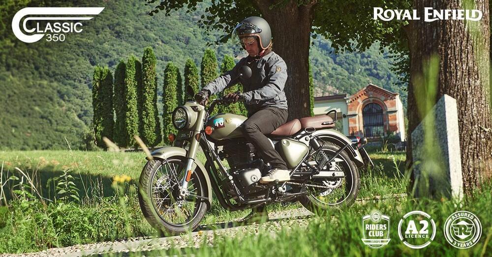 Royal Enfield Classic 350 (2021 - 24) (4)