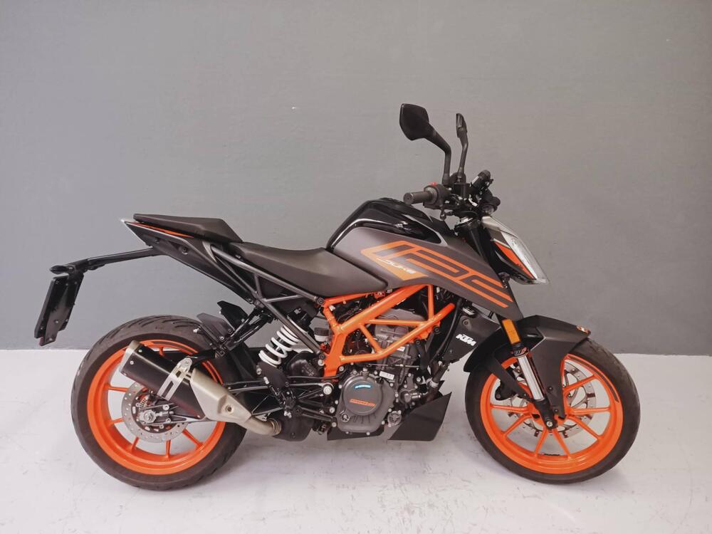 KTM 125 Duke (2021 - 23)